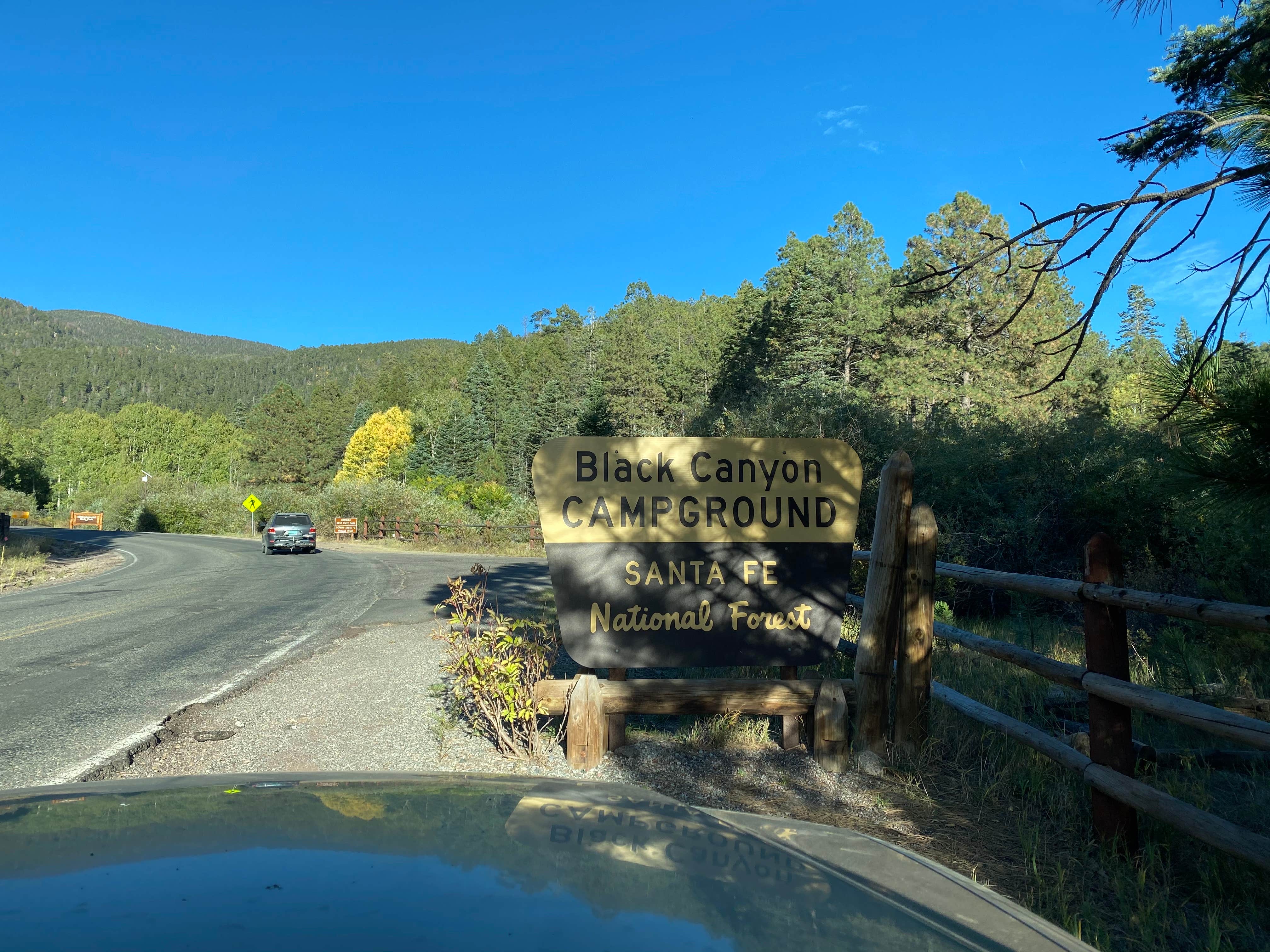 Camper-submitted photo at Black Canyon Campground near White Rock, NM