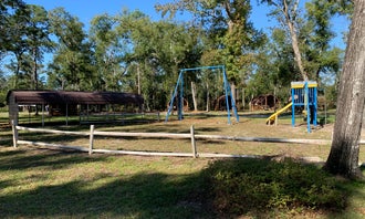 Camping near Willie's Washington Campground: South City Park, Ville Platte, Louisiana