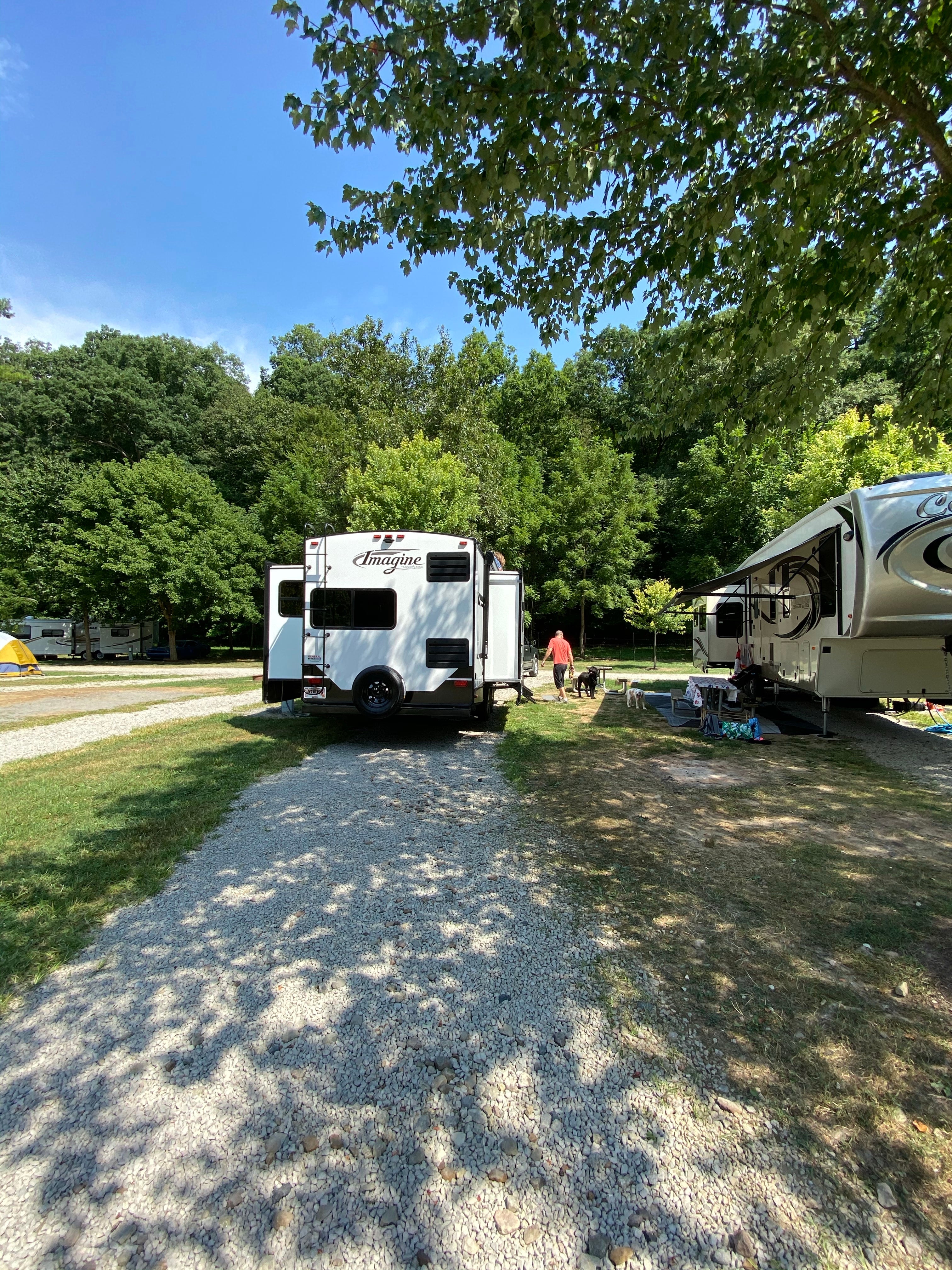 Camper submitted image from Mohican Adventures Campground and Cabins - 1