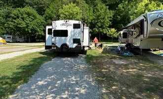 Camping near Mohican Memorial State Forest Park and Pack Site 1: Mohican Adventures Campground and Cabins, Loudonville, Ohio