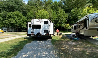 Camping near Toodik Family Campground Cabin & Canoeing: Mohican Adventures Campground and Cabins, Loudonville, Ohio