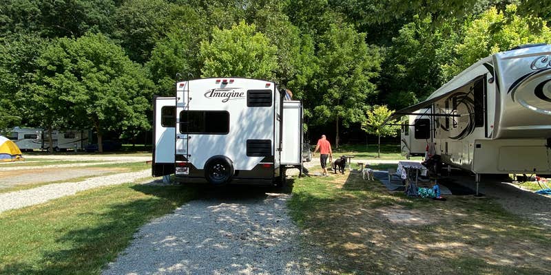 Camper submitted image from Mohican Adventures Campground and Cabins