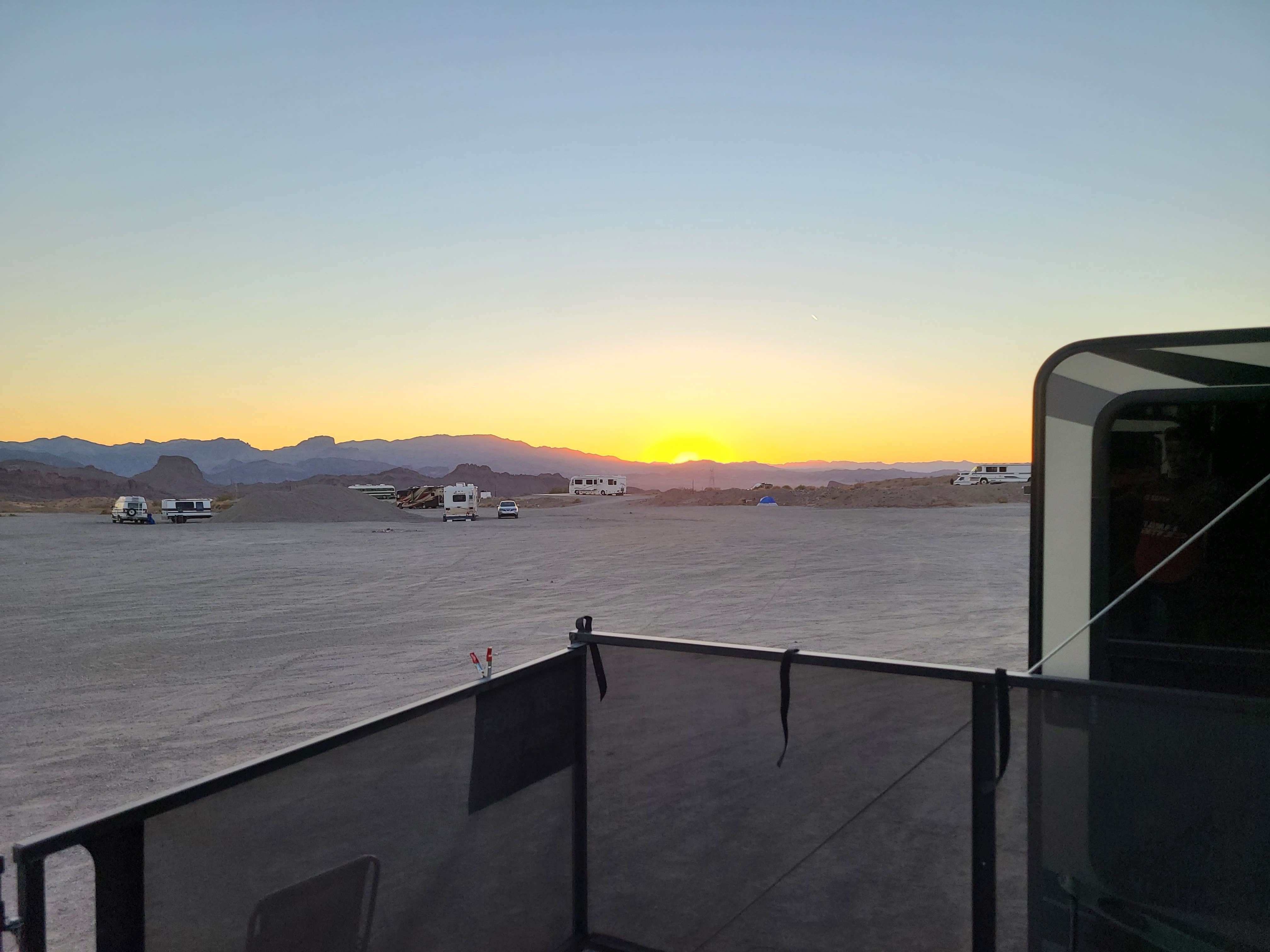 Camper-submitted photo at Havasu BLM Dispersed near Earp, CA