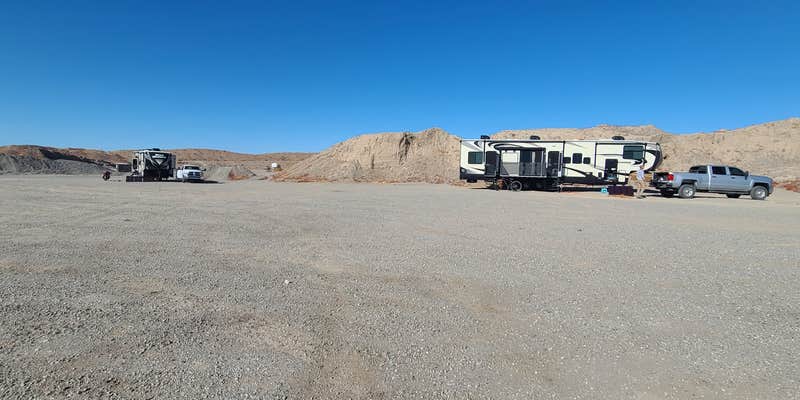 Camper submitted image from Havasu BLM Dispersed