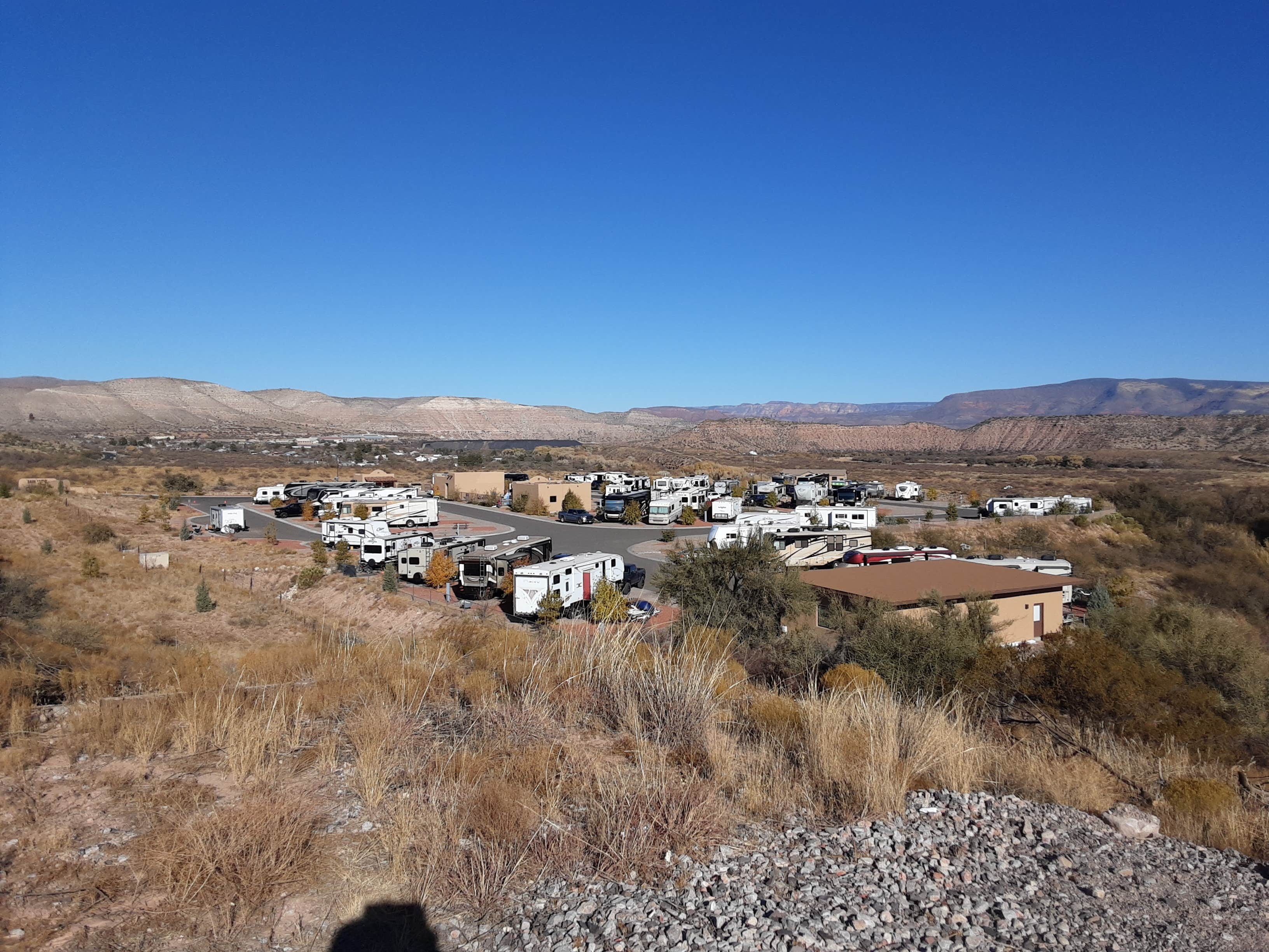 Camper-submitted photo at Rain Spirit RV Resort near Sedona, AZ