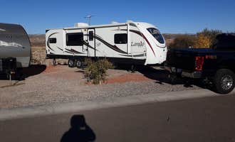 Camping near Turquoise Triangle RV Park: Rain Spirit RV Resort, Clarkdale, Arizona