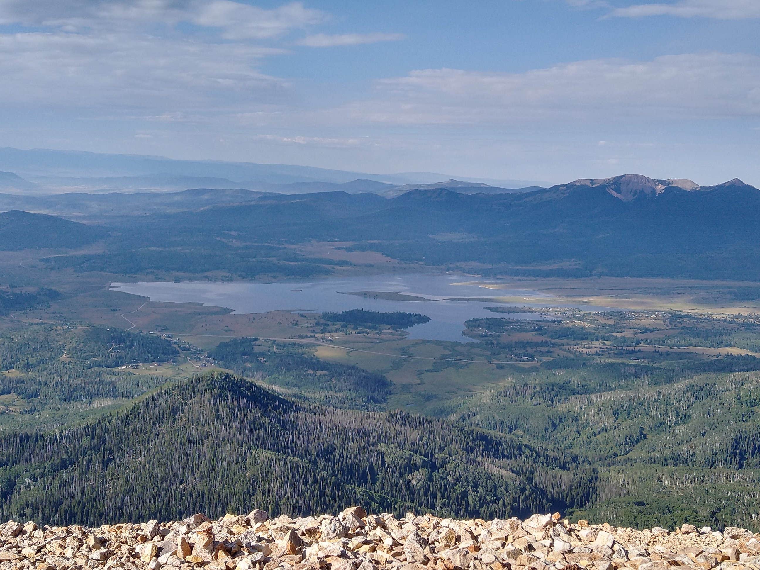 Camper submitted image from Dutch Hill Campground — Steamboat Lake State Park - 1