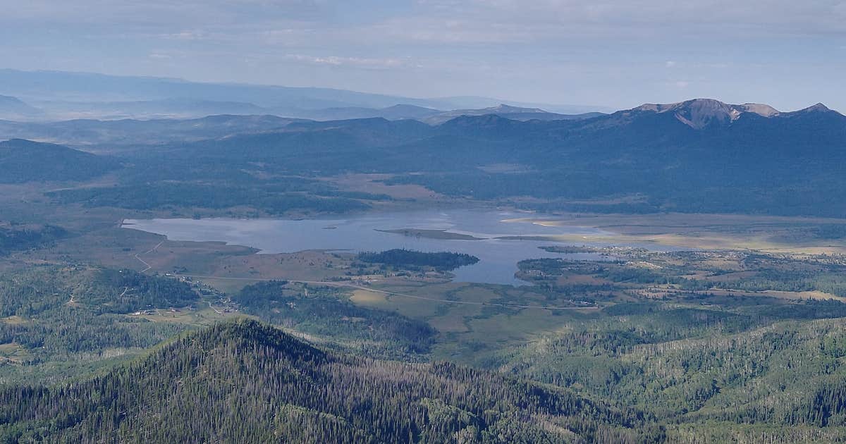 Dutch Hill Campground — Steamboat Lake State Park