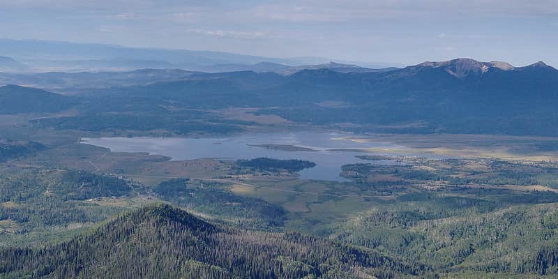 Camper submitted image from Dutch Hill Campground — Steamboat Lake State Park