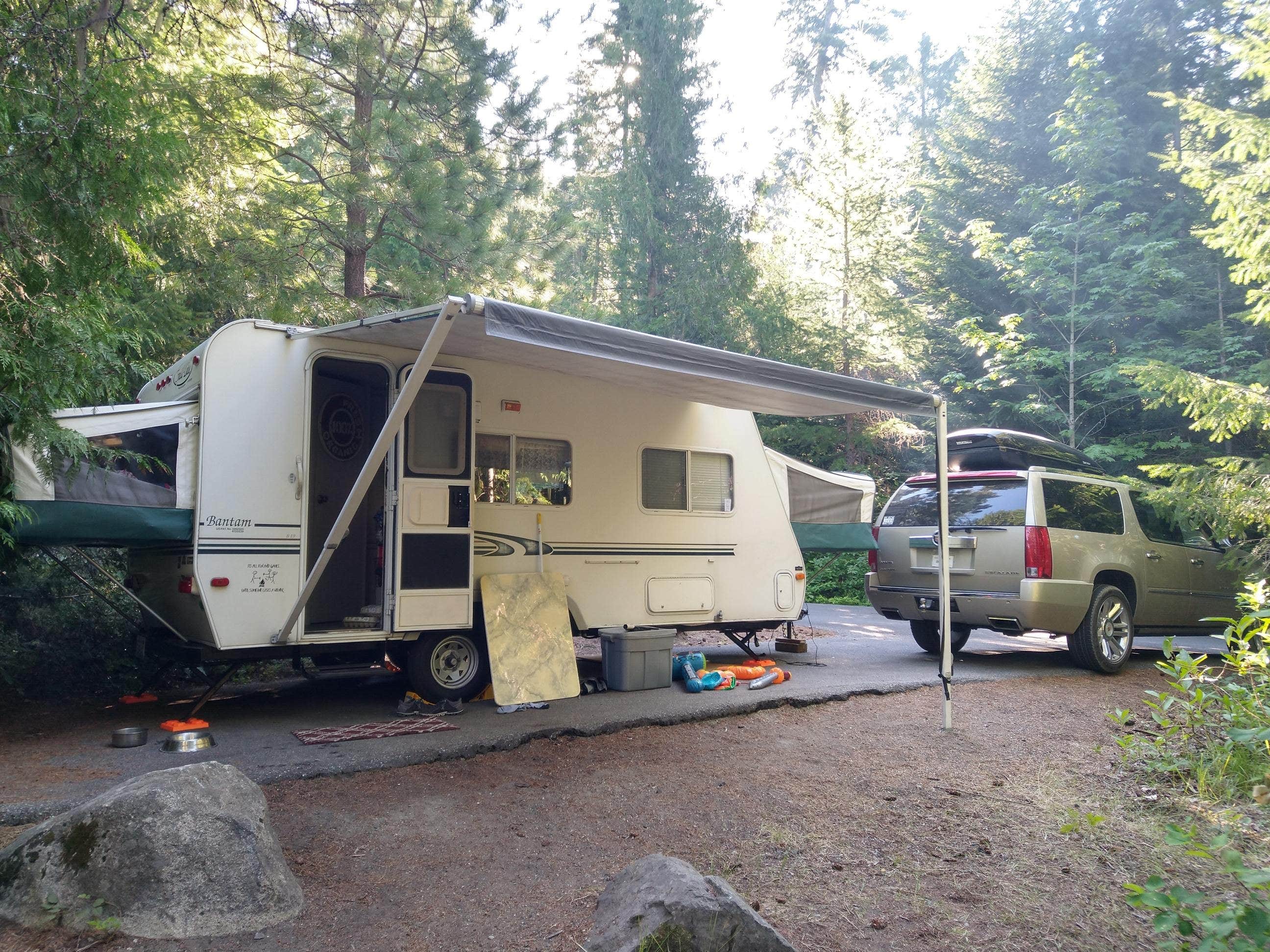 Camper-submitted photo at Johnny Creek Campground near Leavenworth, WA