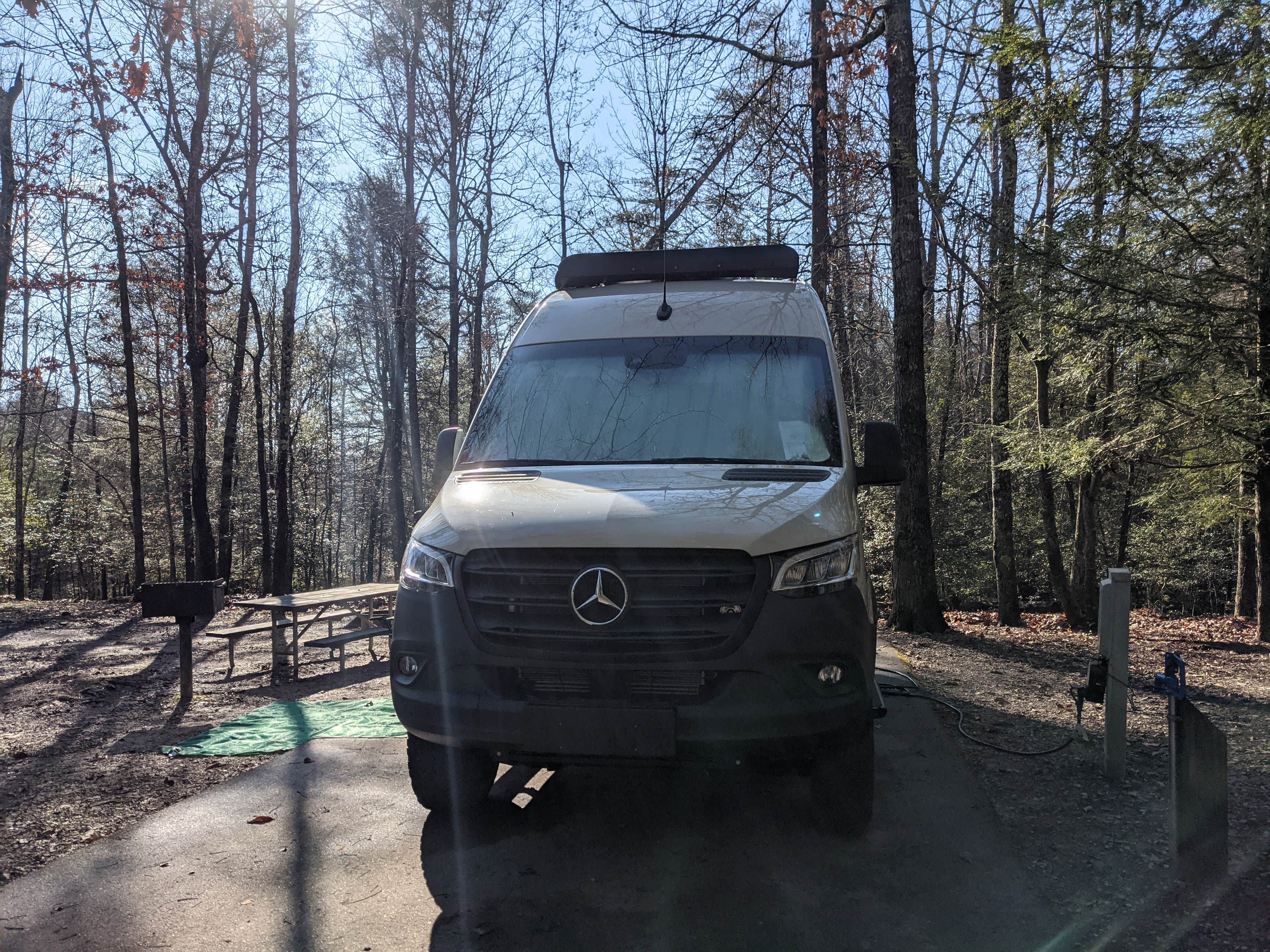 Camper-submitted photo at Fall Creek Falls State Park Campground in Tennessee