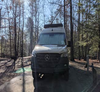 Camper-submitted photo from Foster Falls Campground — South Cumberland State Park