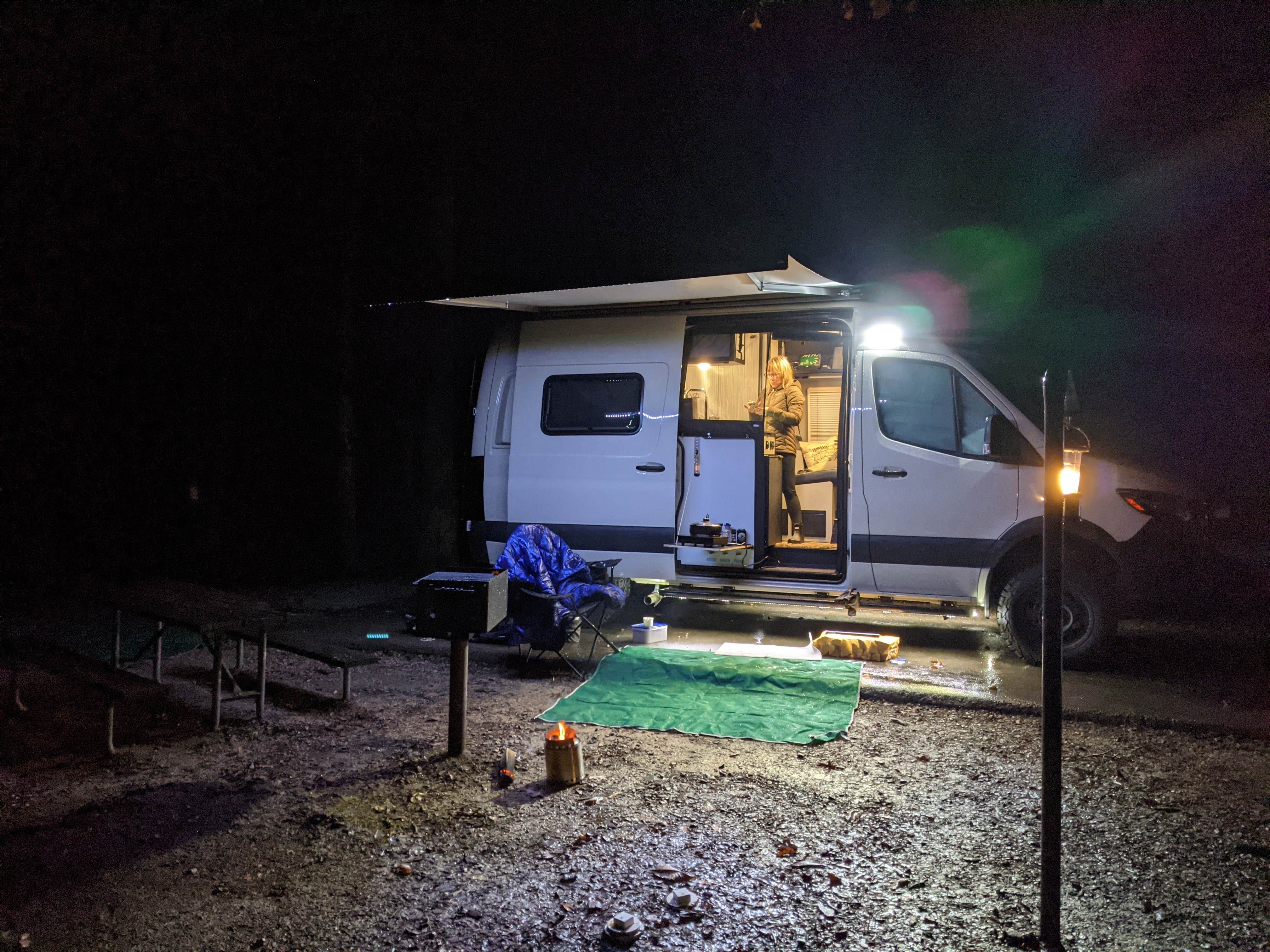 Camper-submitted photo at Fall Creek Falls State Park Campground in Tennessee