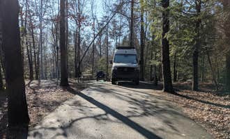 Camping near Breiner's Place: Fall Creek Falls State Park Campground, Spencer, Tennessee