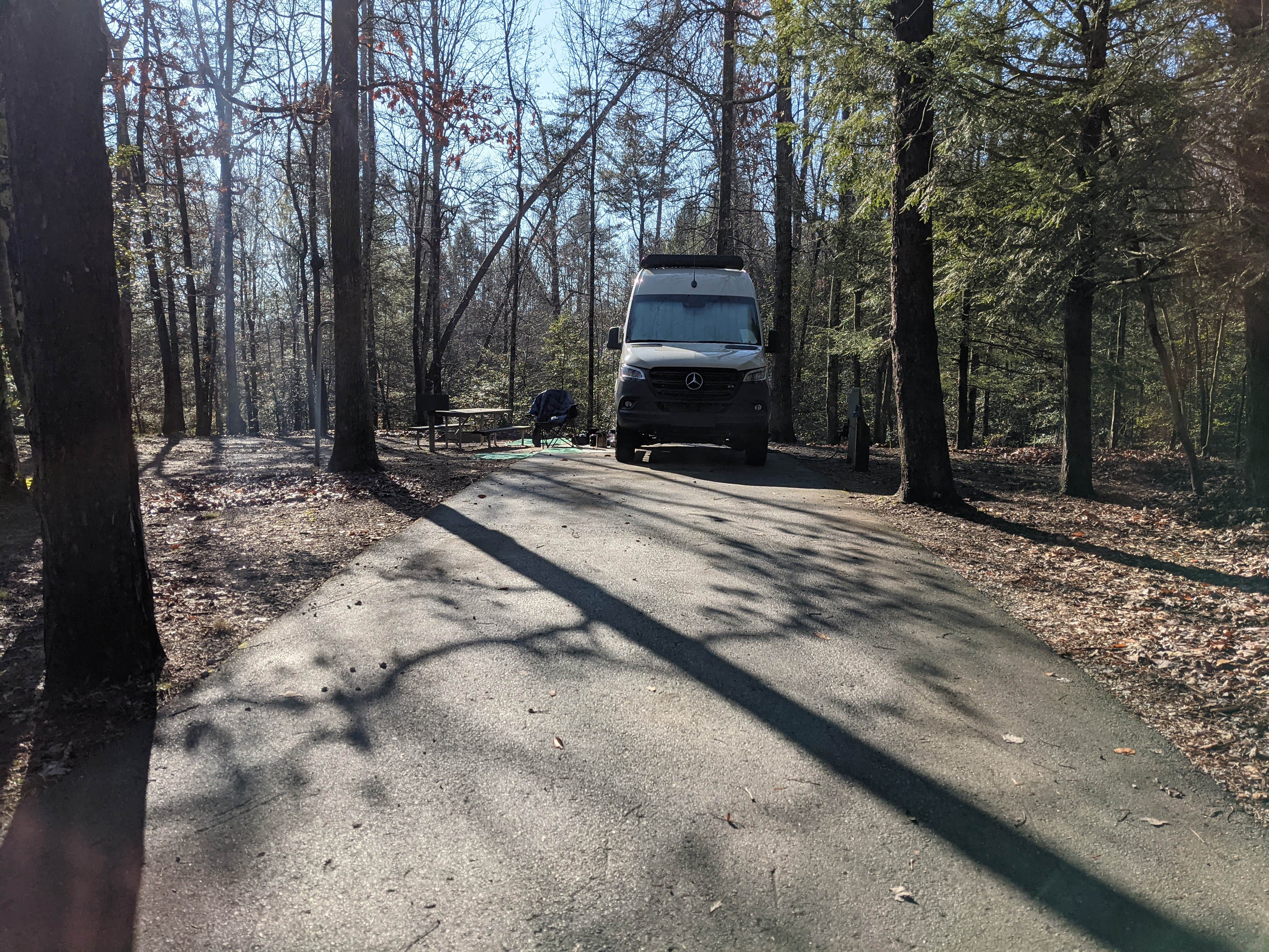 Camper submitted image from Fall Creek Falls State Park Campground - 1