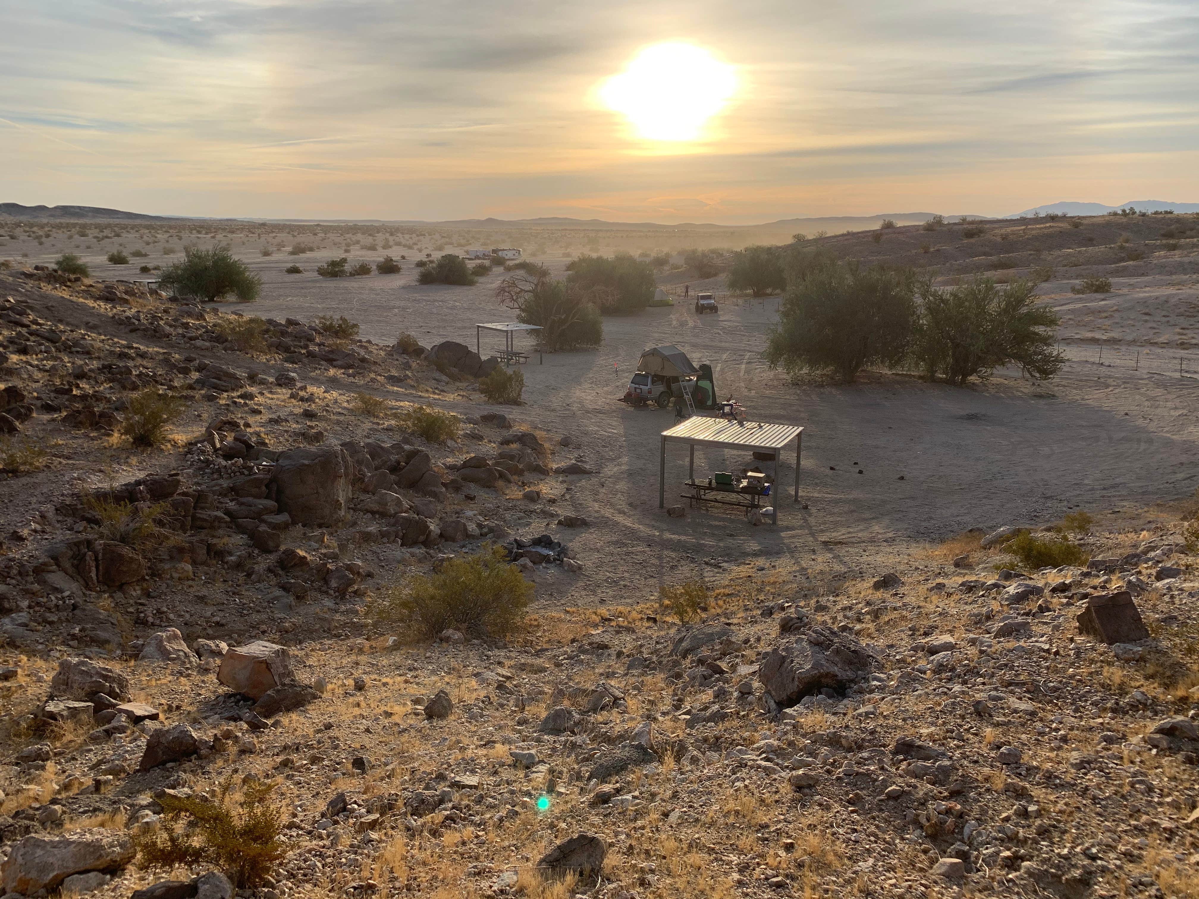 Camping near The South Forty (Group Camp): Ocotillo Wells State Vehicular Recreation Area, Borrego Springs, California