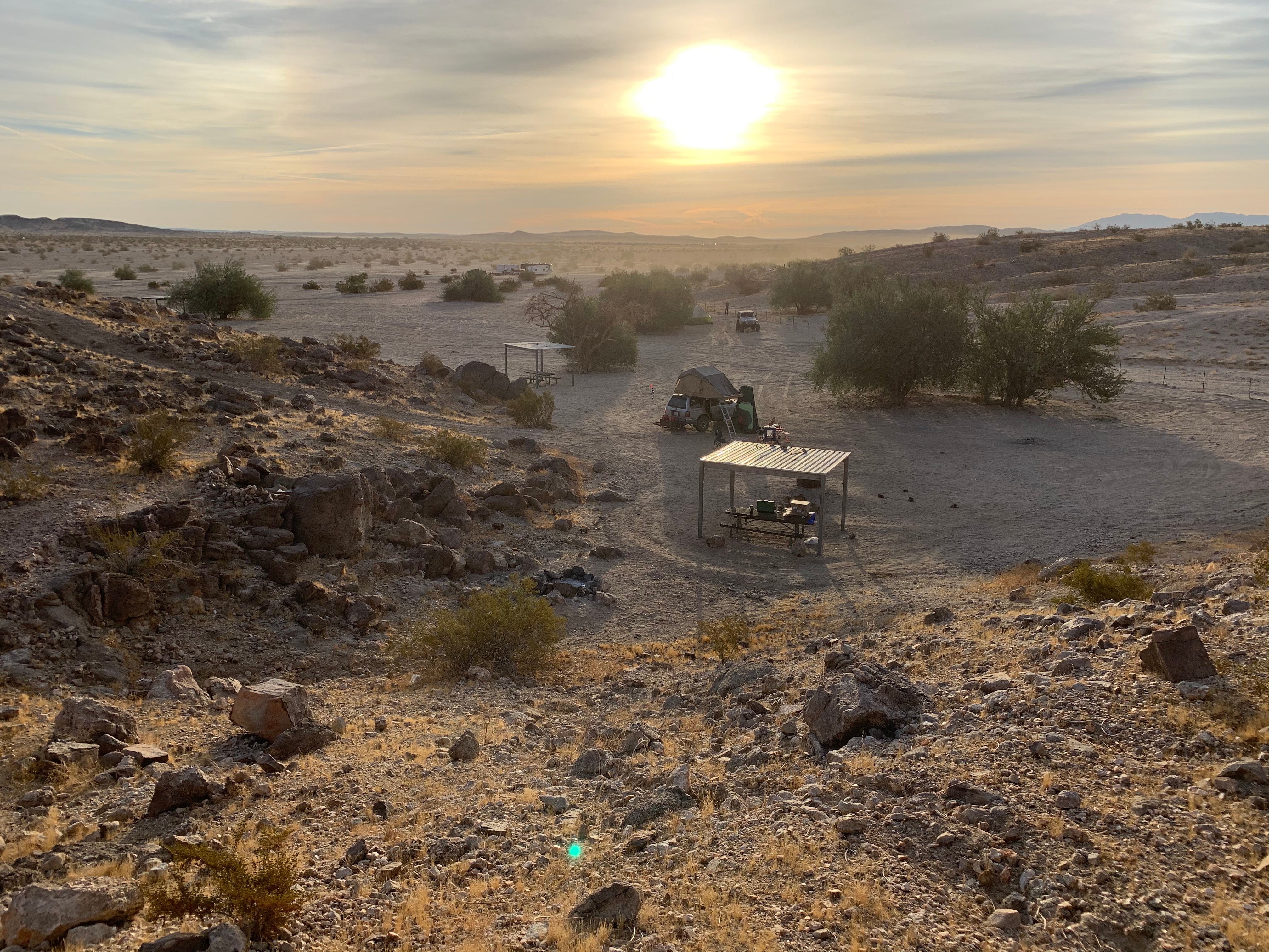 Camper submitted image from Ocotillo Wells State Vehicular Recreation Area - 1