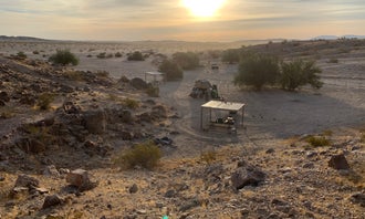 Camping near The South Forty (Group Camp): Ocotillo Wells State Vehicular Recreation Area, Borrego Springs, California