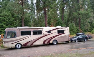 Camping near De Roux Campground: Dispersed near Salmon la Sac, Roslyn, Washington