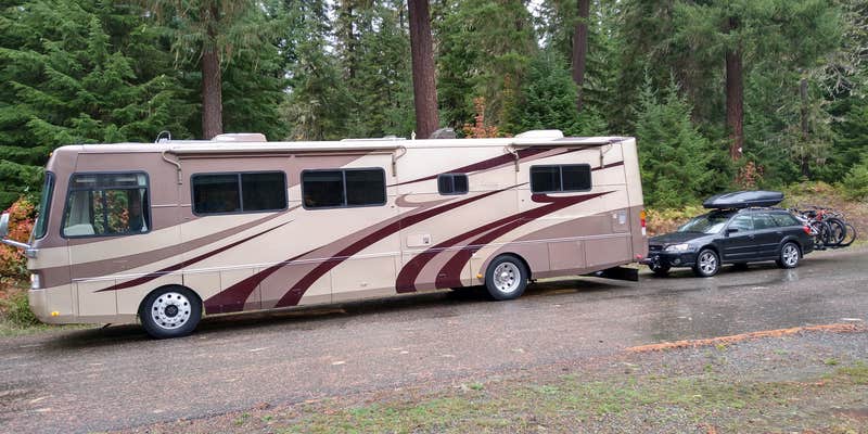 Camper submitted image from Dispersed near Salmon la Sac