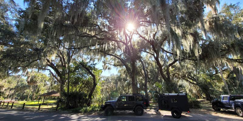 Camper submitted image from Trimble Park Campground