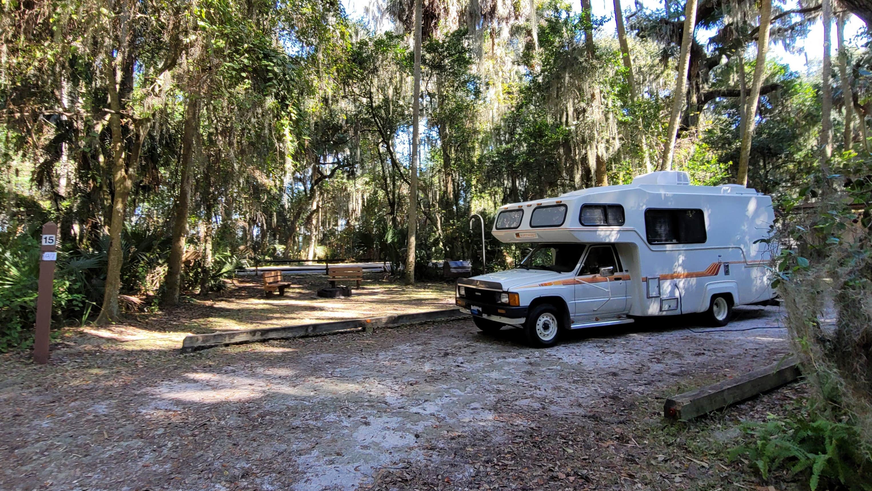 Camper-submitted photo at Trimble Park Campground near Umatilla, FL