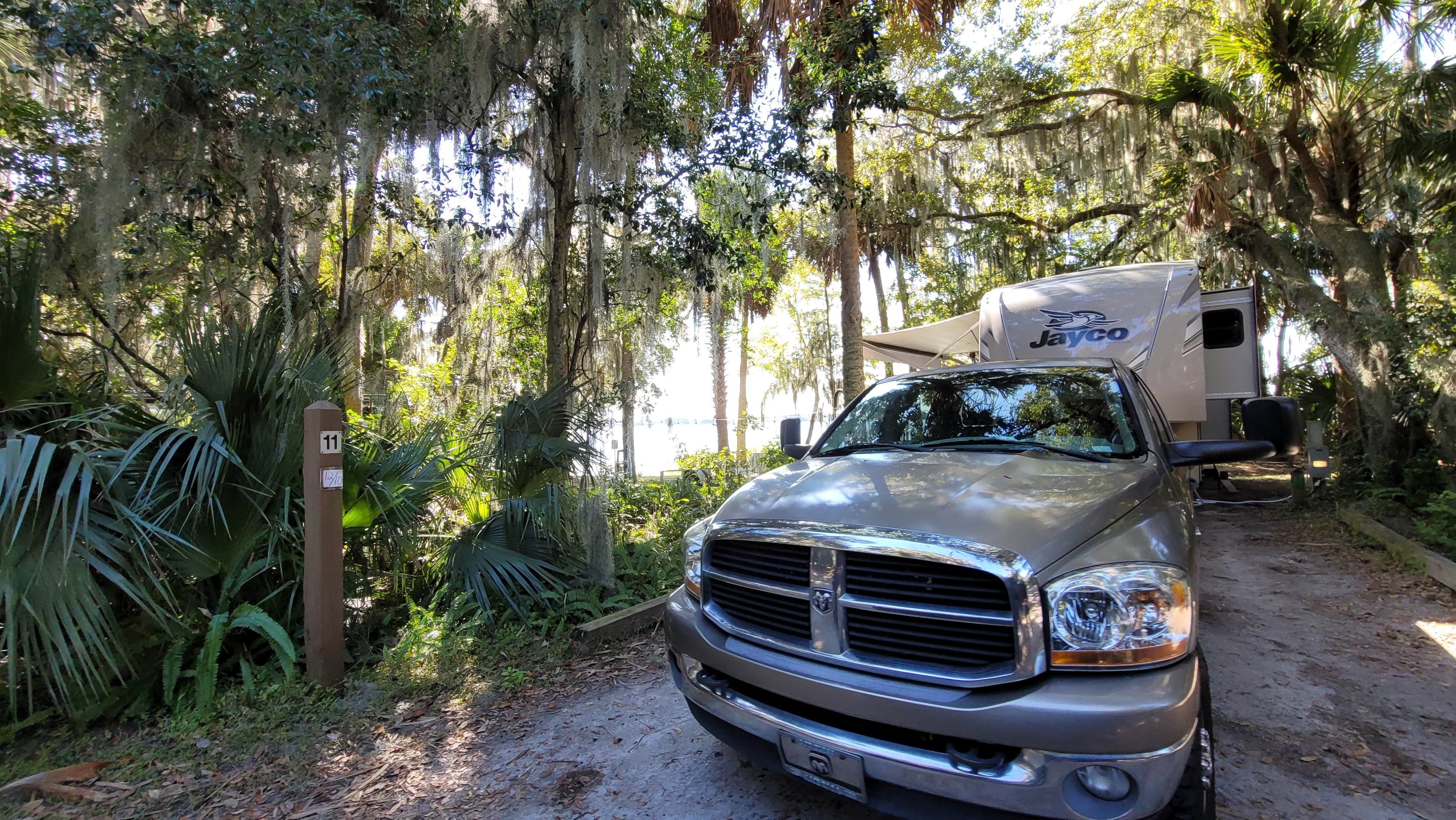 Camper-submitted photo at Trimble Park Campground near Umatilla, FL