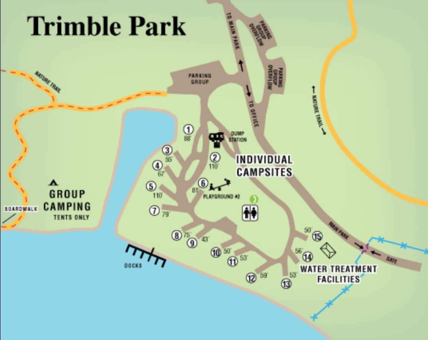Camper submitted image from Trimble Park Campground - 5