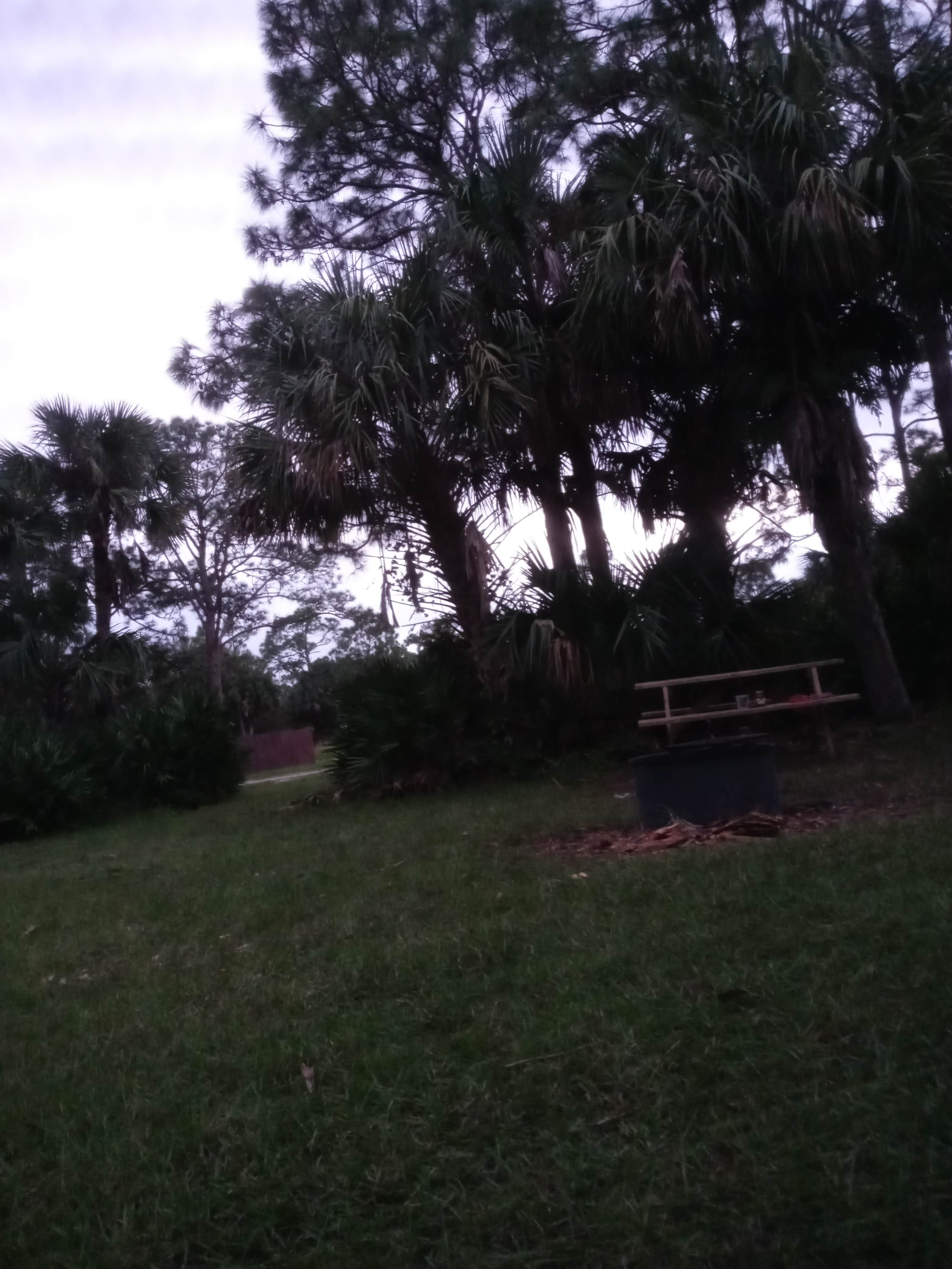 Camper-submitted photo at DuPuis Campground at Gate 3 near Palm City, FL