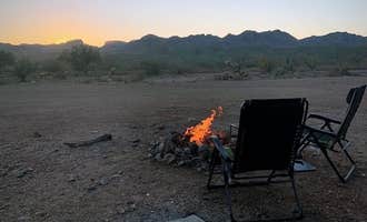 Camping near State land trust/Inspiration Point: Old Airstrip Camping & Staging Area, Anthem, Arizona