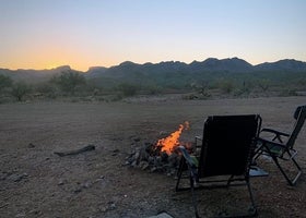 Great BLM Camping and Staging Area