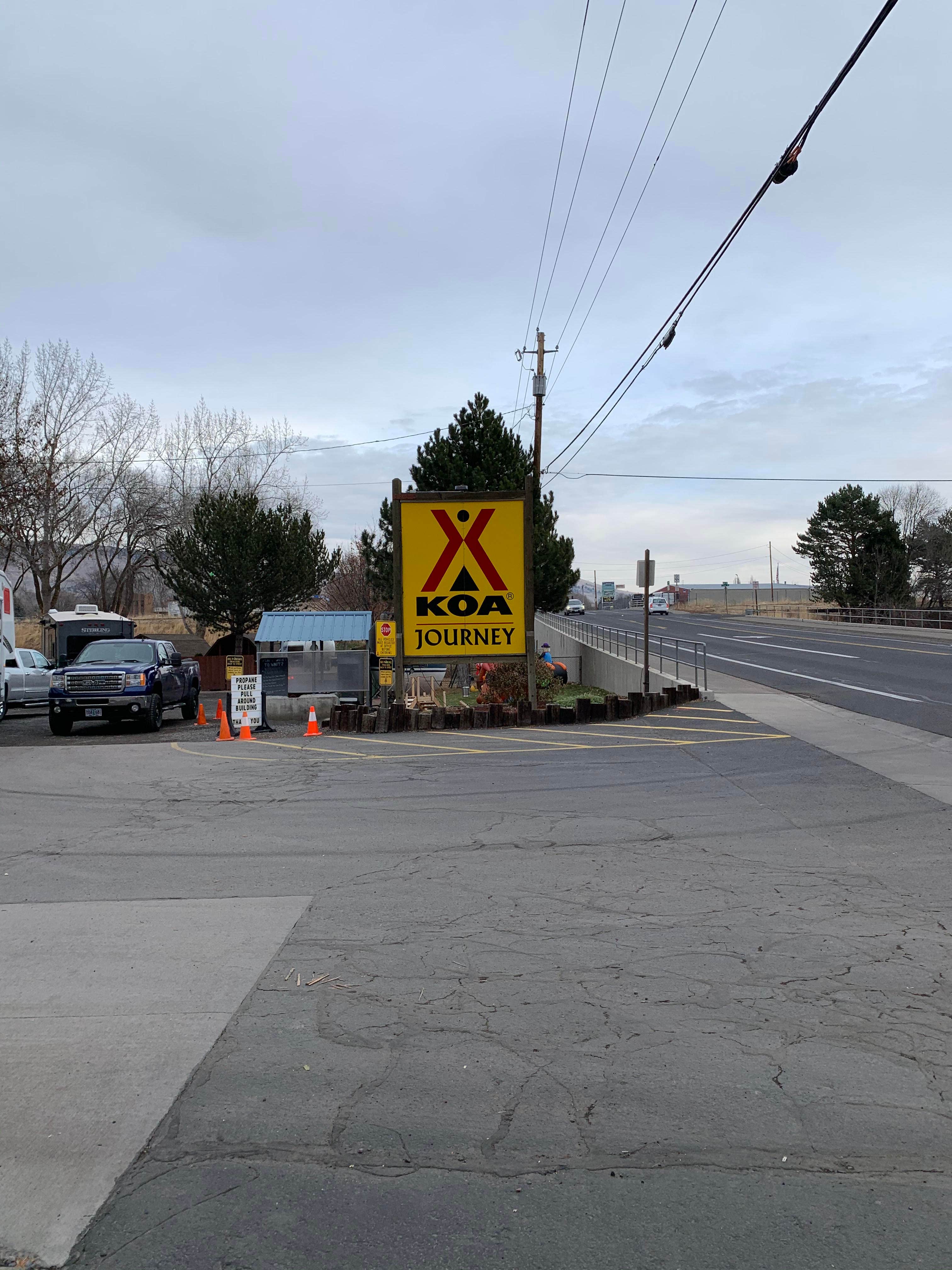 Camper-submitted photo at Klamath Falls KOA near Tulelake, CA