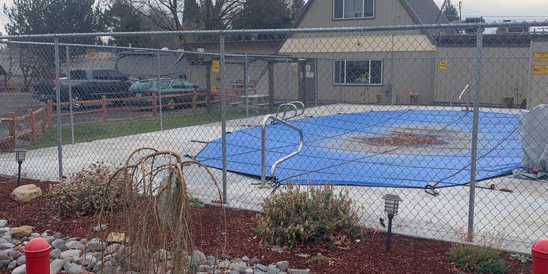 Camper submitted image from Klamath Falls KOA