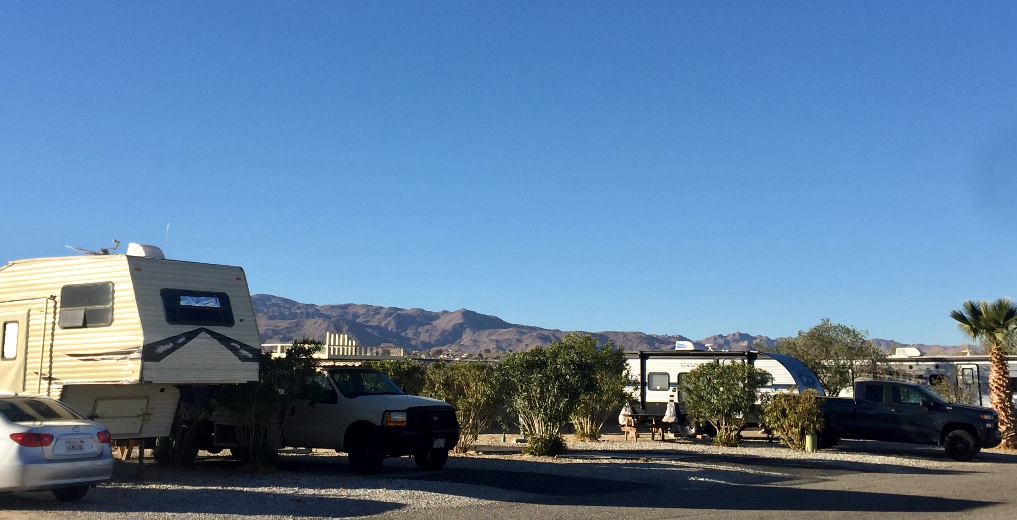 Camper submitted image from Twentynine Palms Resort - 2