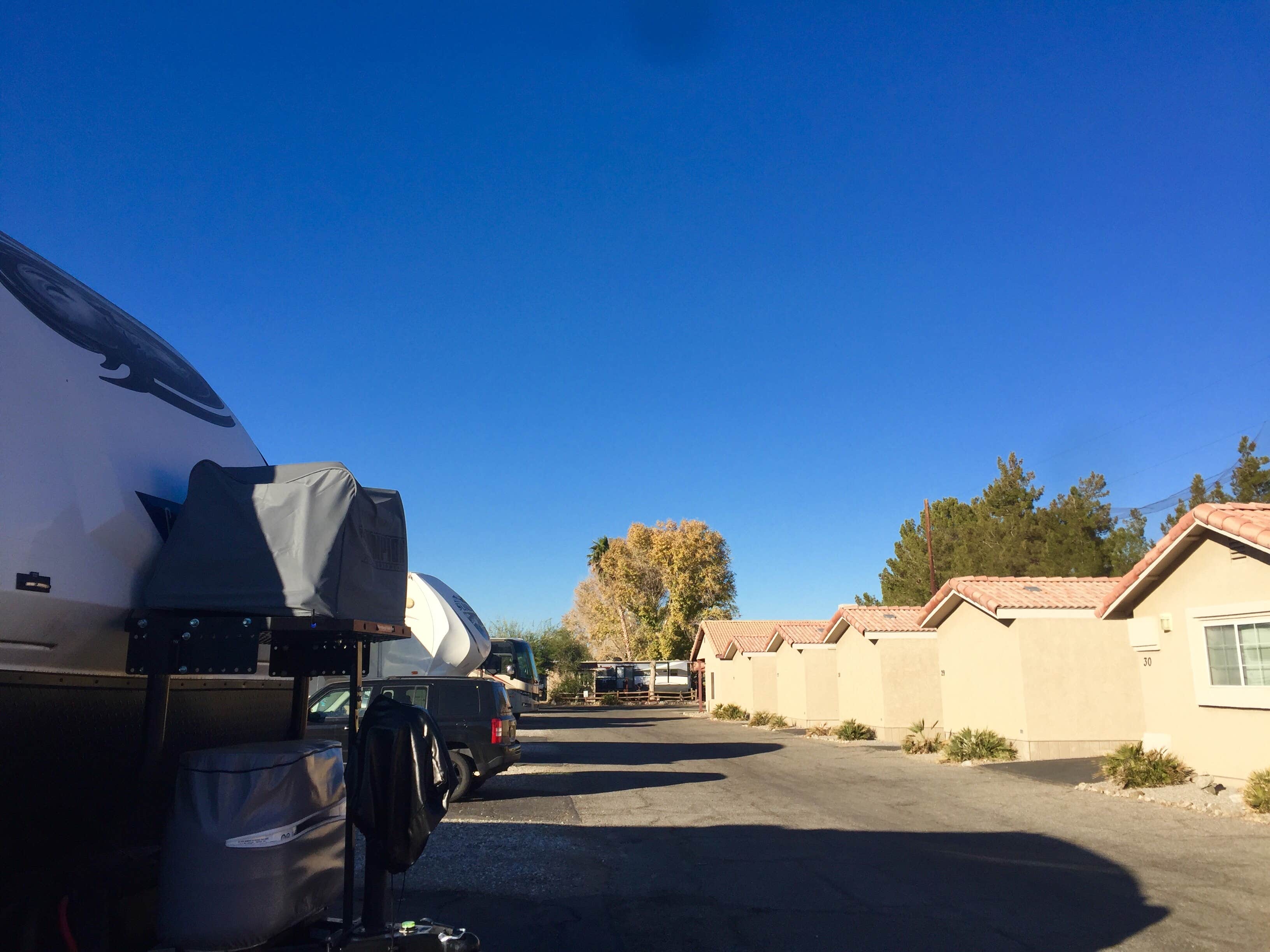 Milagros B.'s photo of rv camping at Twentynine Palms Resort near Joshua Tree National Park