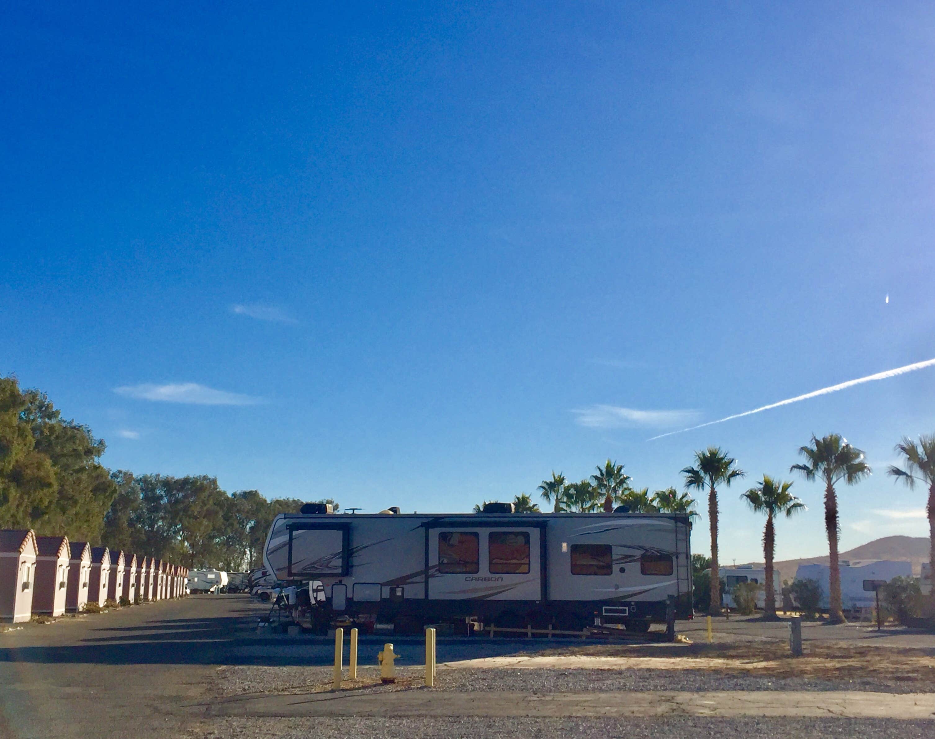 Camper-submitted photo at Twentynine Palms Resort near Yucca Valley, CA
