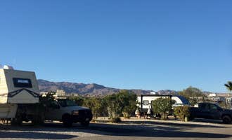 Camping near Desert Camp Festivities: Twentynine Palms Resort, Twentynine Palms, California