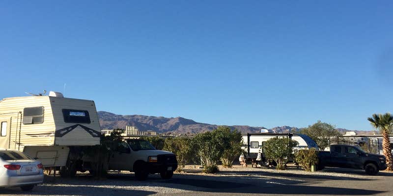 Camper submitted image from Twentynine Palms Resort