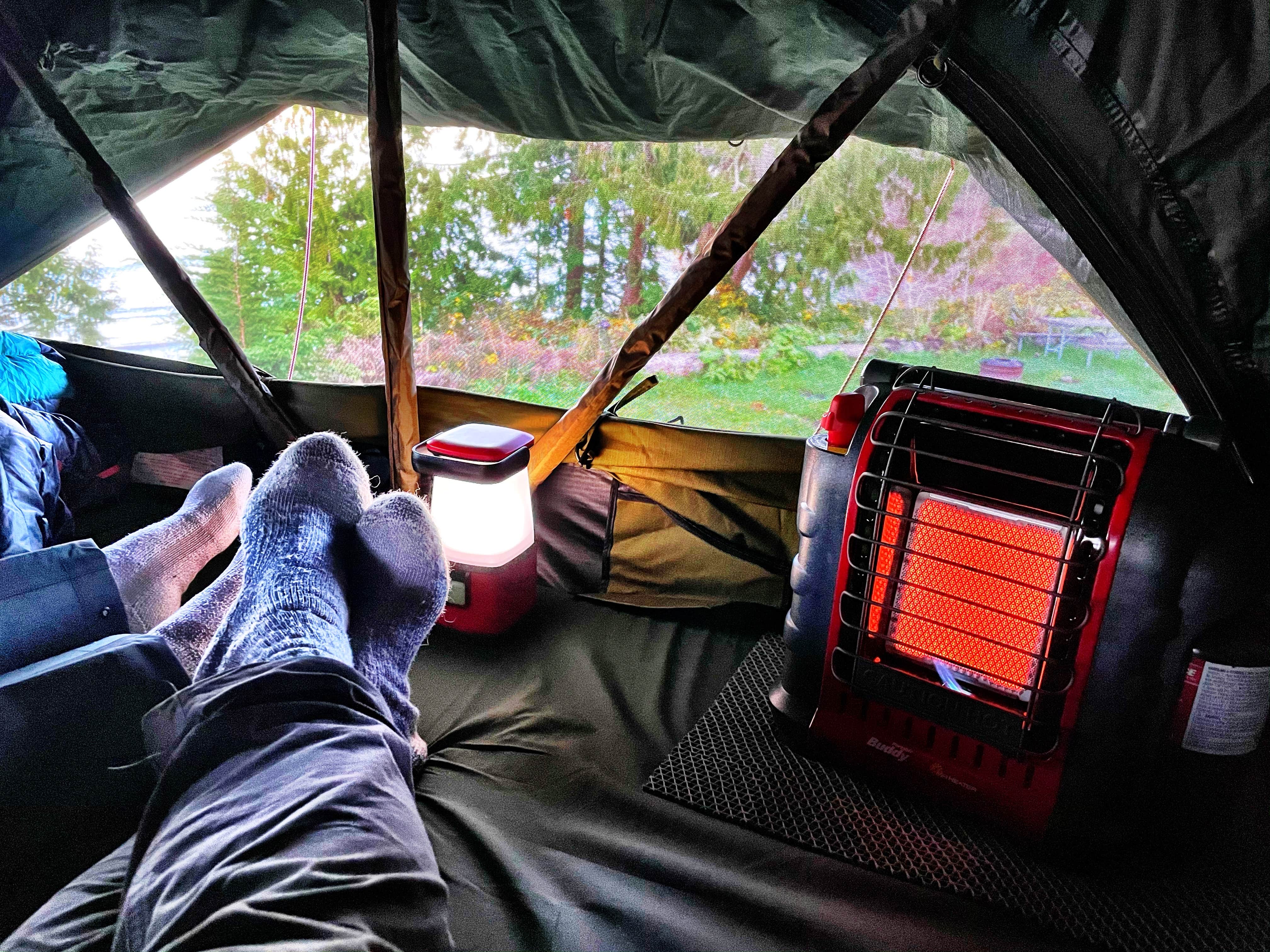 Camper submitted image from Whiskey Creek Beach NW - 4