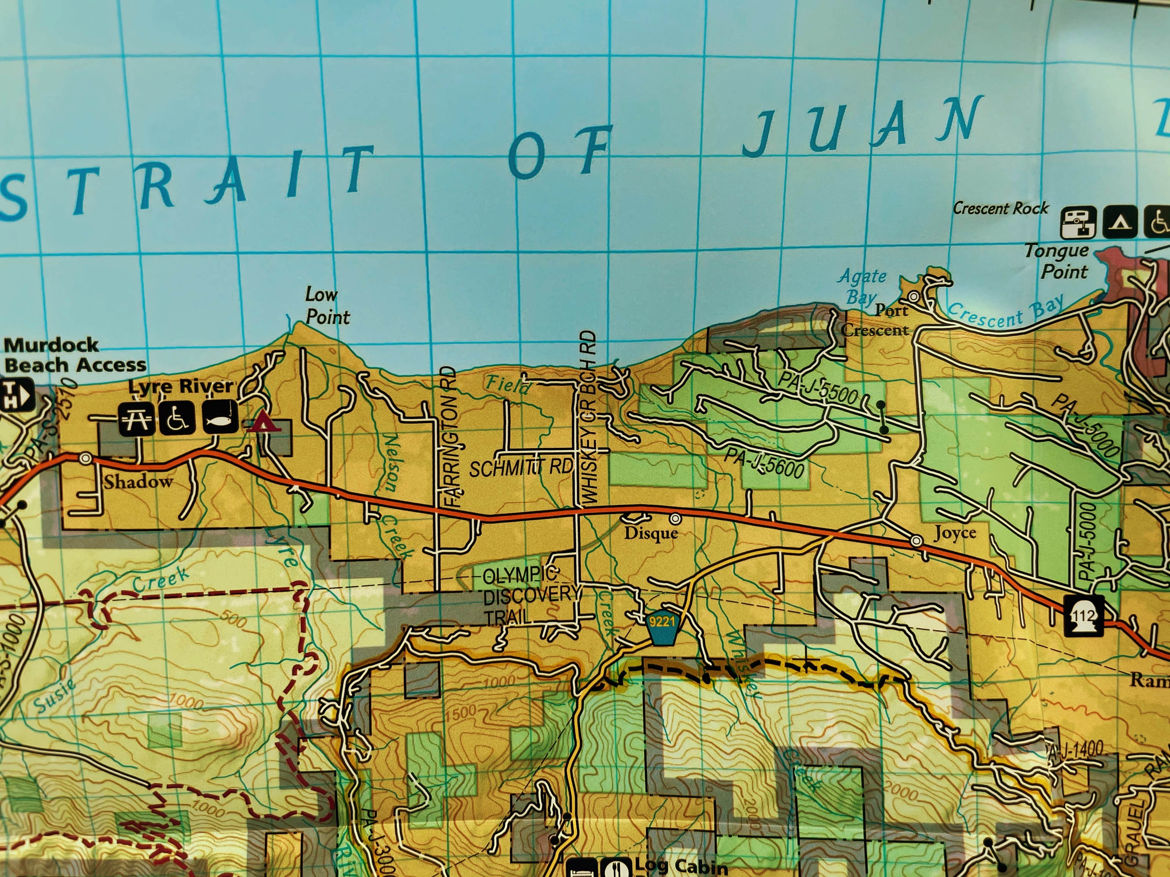 Camper-submitted photo at Whiskey Creek Beach NW near Sekiu, WA