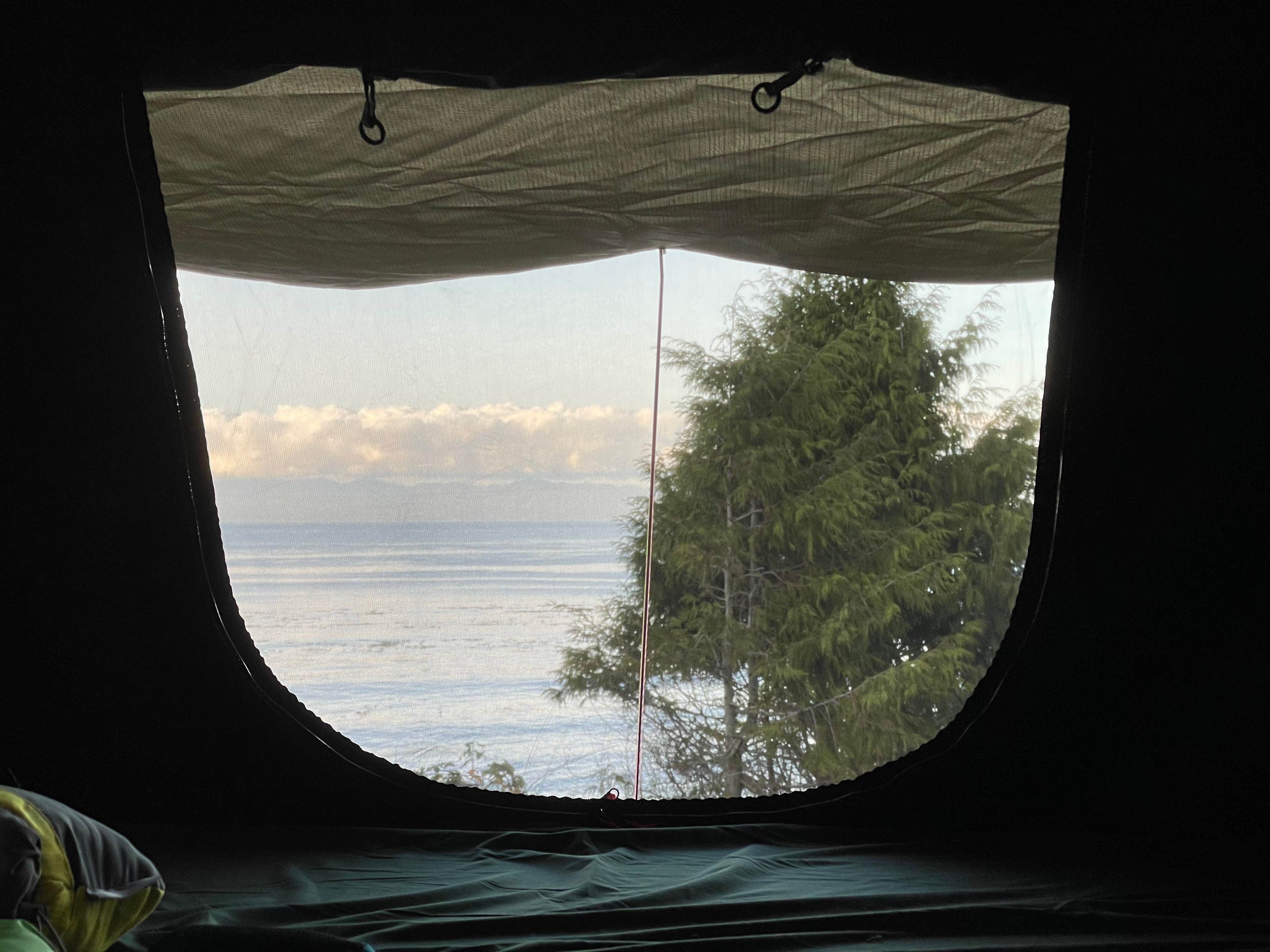 Camper-submitted photo at Whiskey Creek Beach NW near Joyce, WA