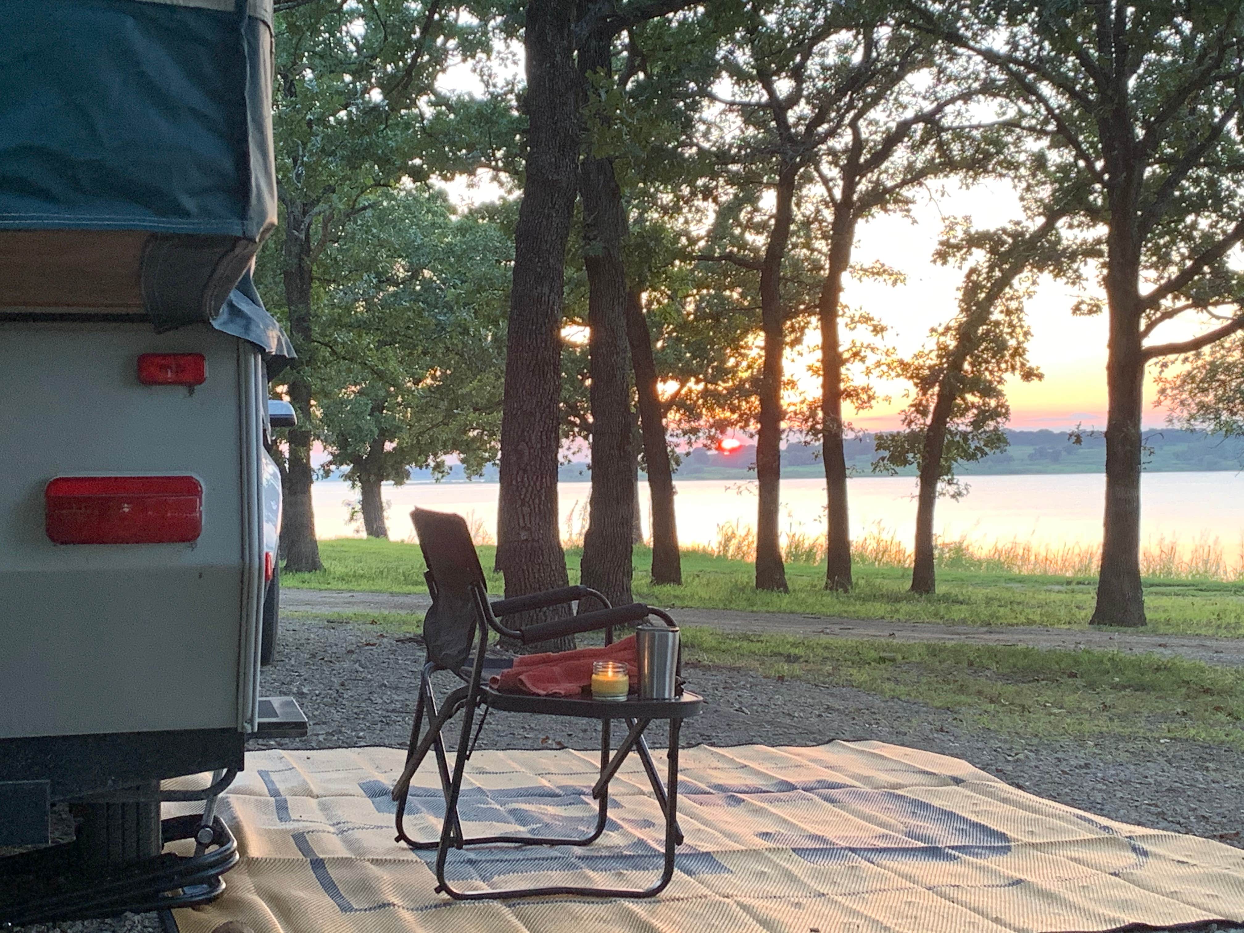 Camper-submitted photo at Wah-Sha-She Park near Copan, OK