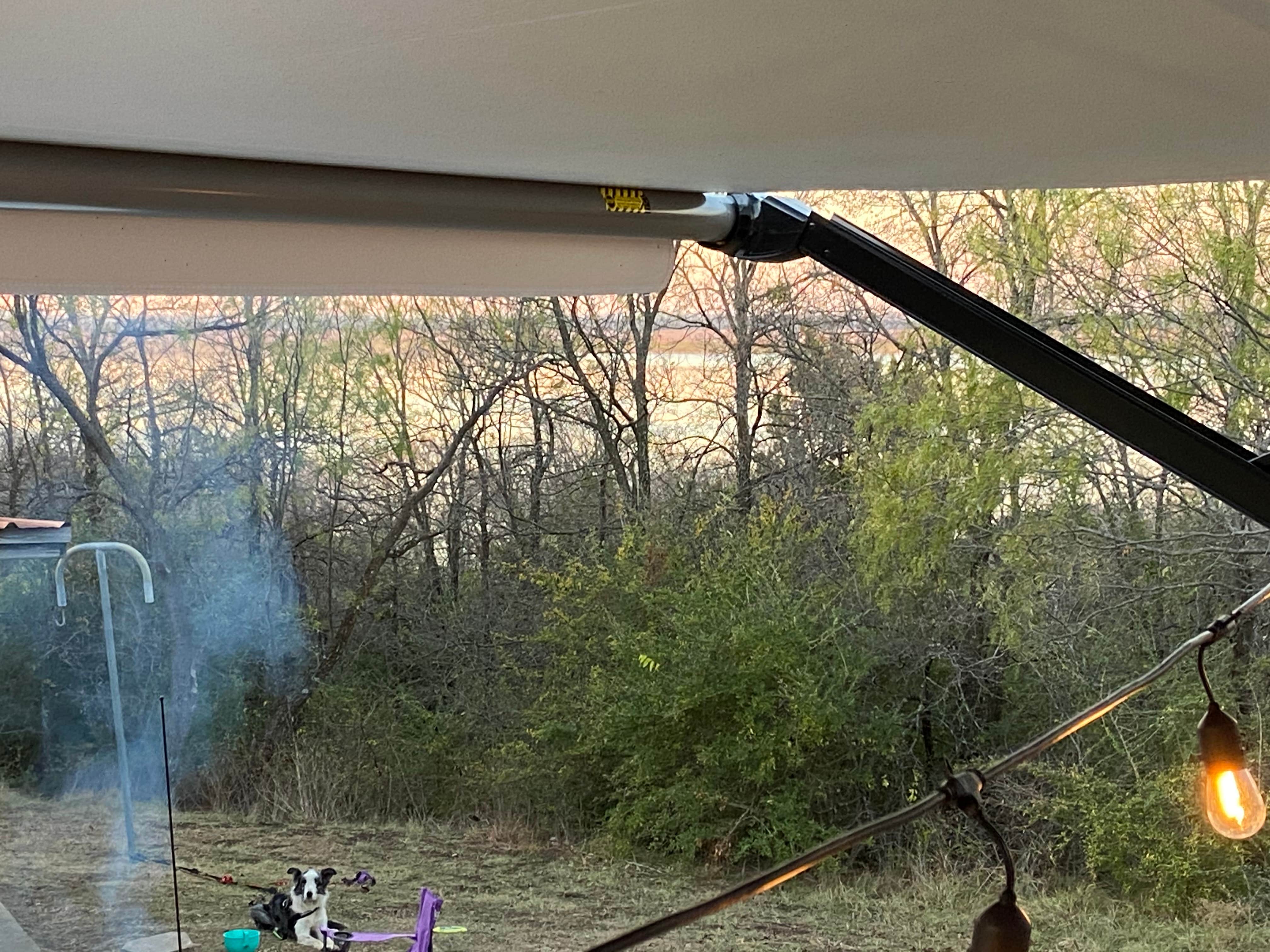 Camper-submitted photo at Cedar Hill State Park Campground in Texas