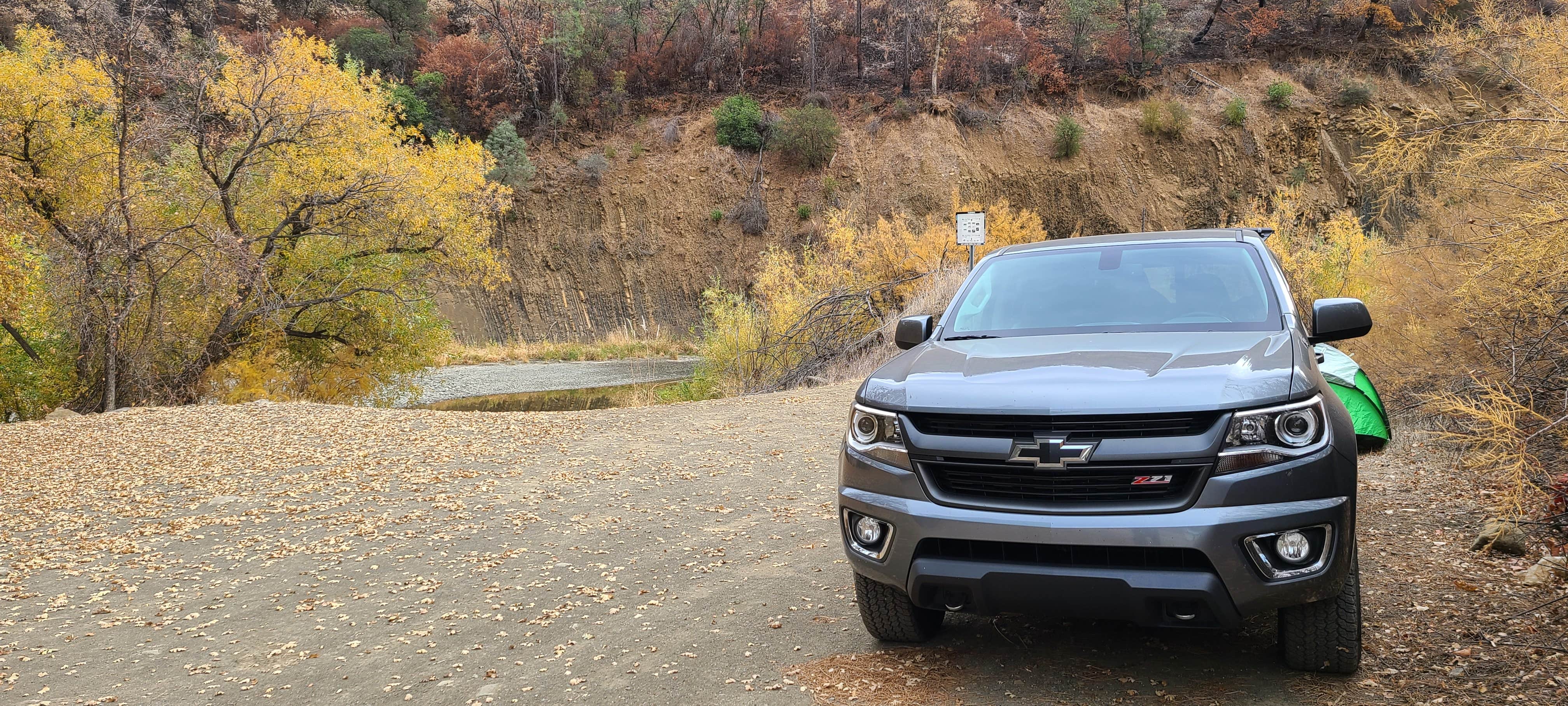 Camper submitted image from Cache Creek Regional Park Campground - 1