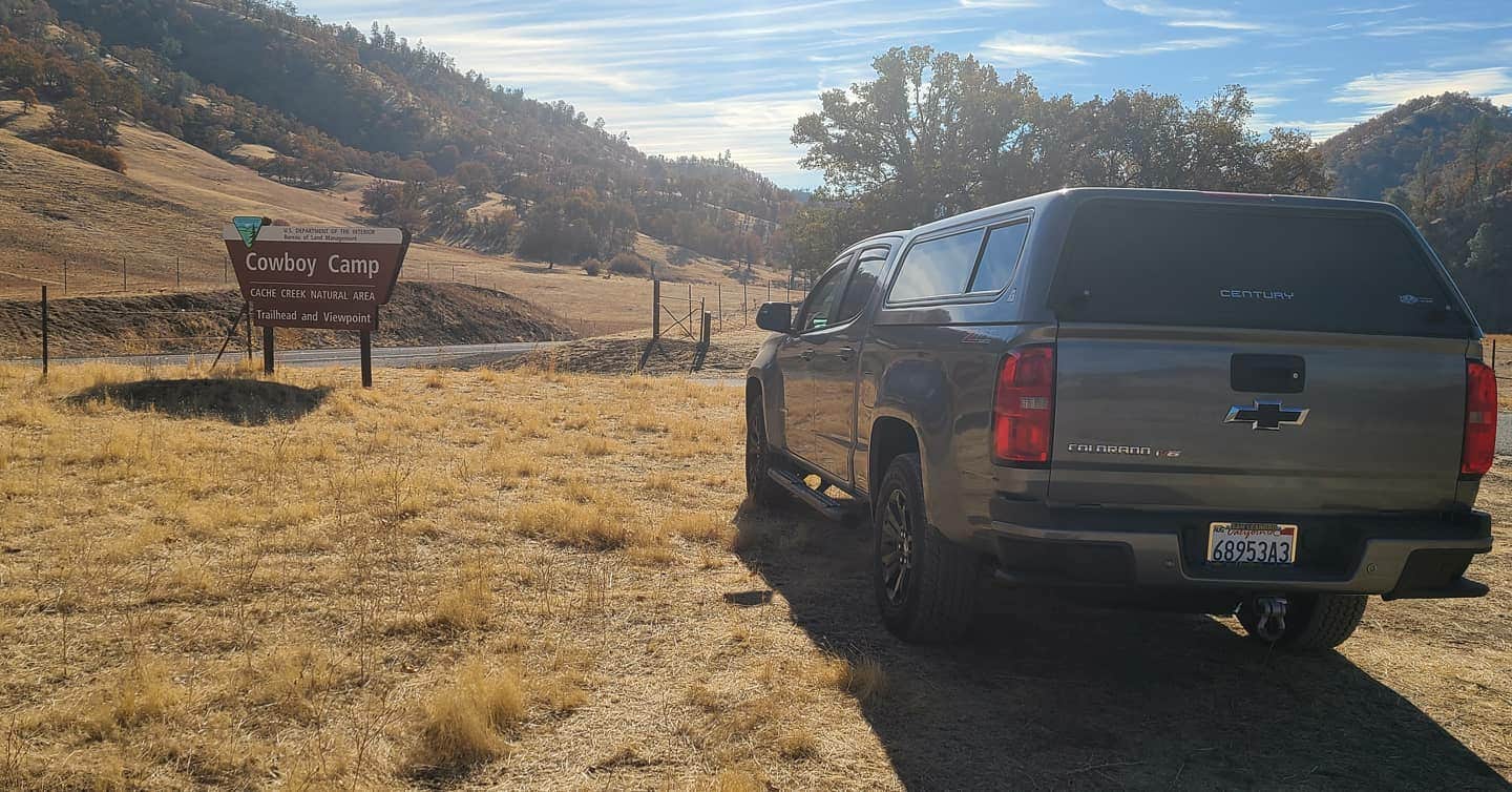 Camper-submitted photo at Cache Creek Regional Park Campground near Williams, CA