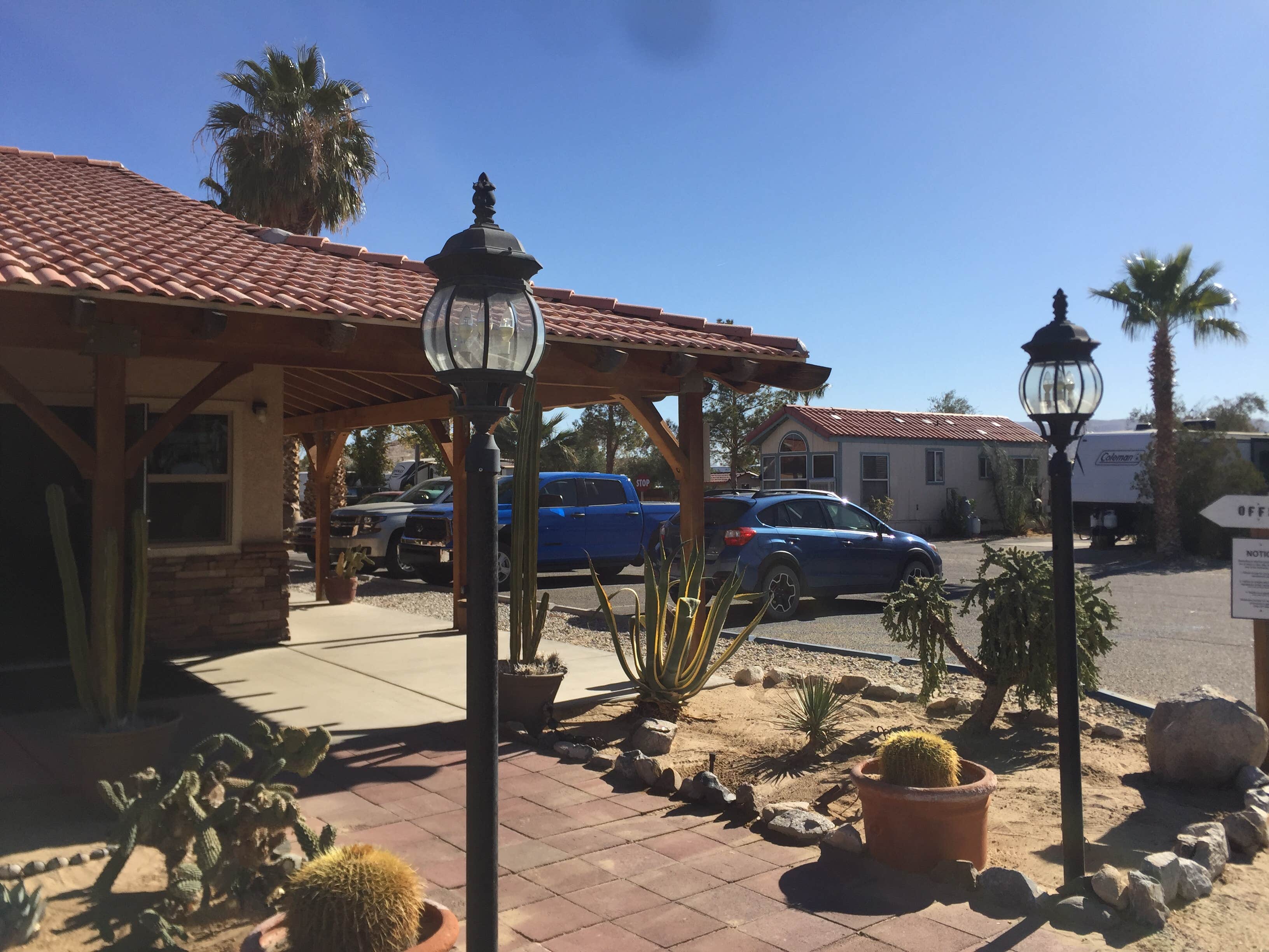 Camper-submitted photo at Twentynine Palms Resort near Yucca Valley, CA