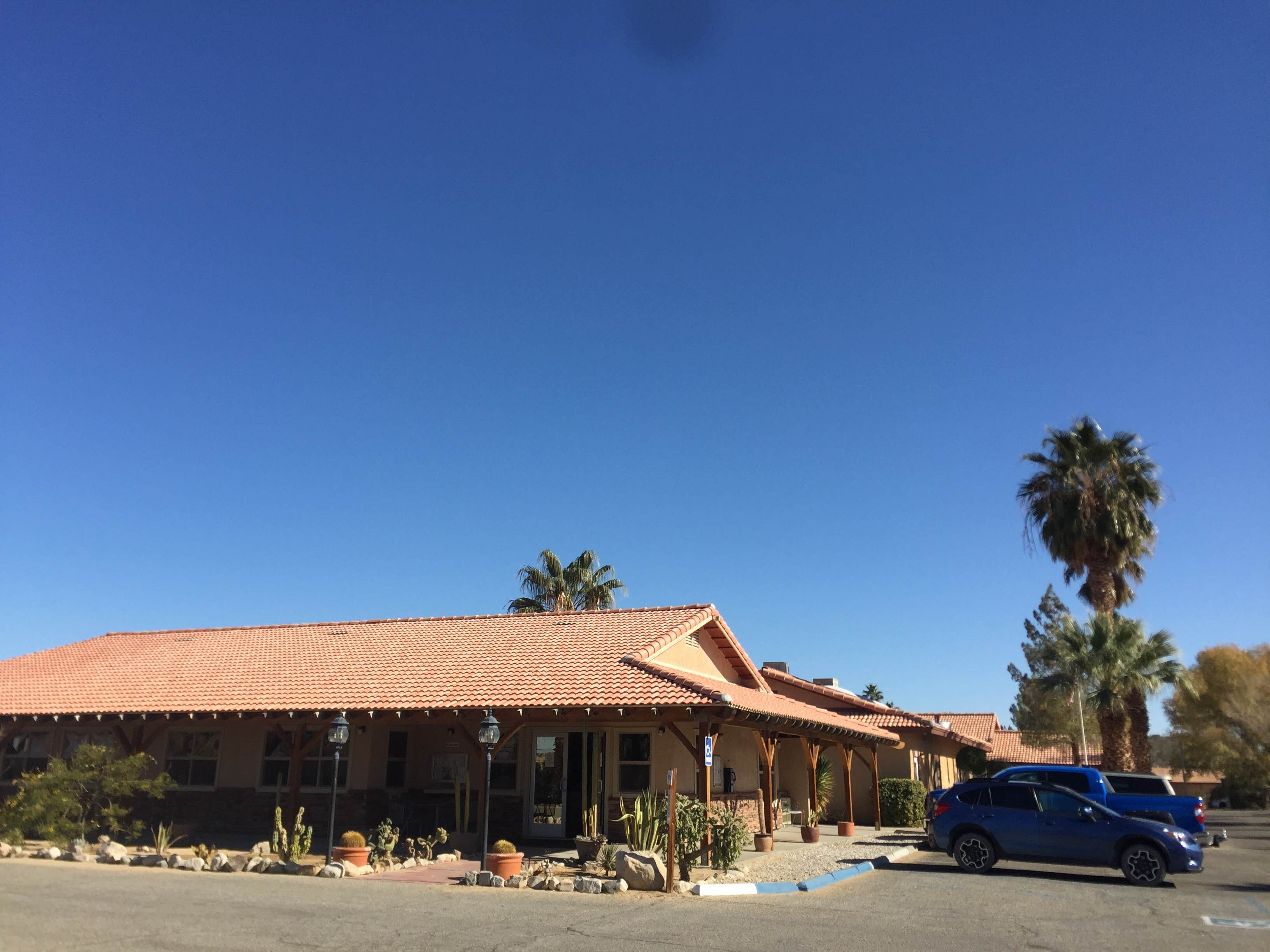 Camper-submitted photo at Twentynine Palms Resort near Yucca Valley, CA