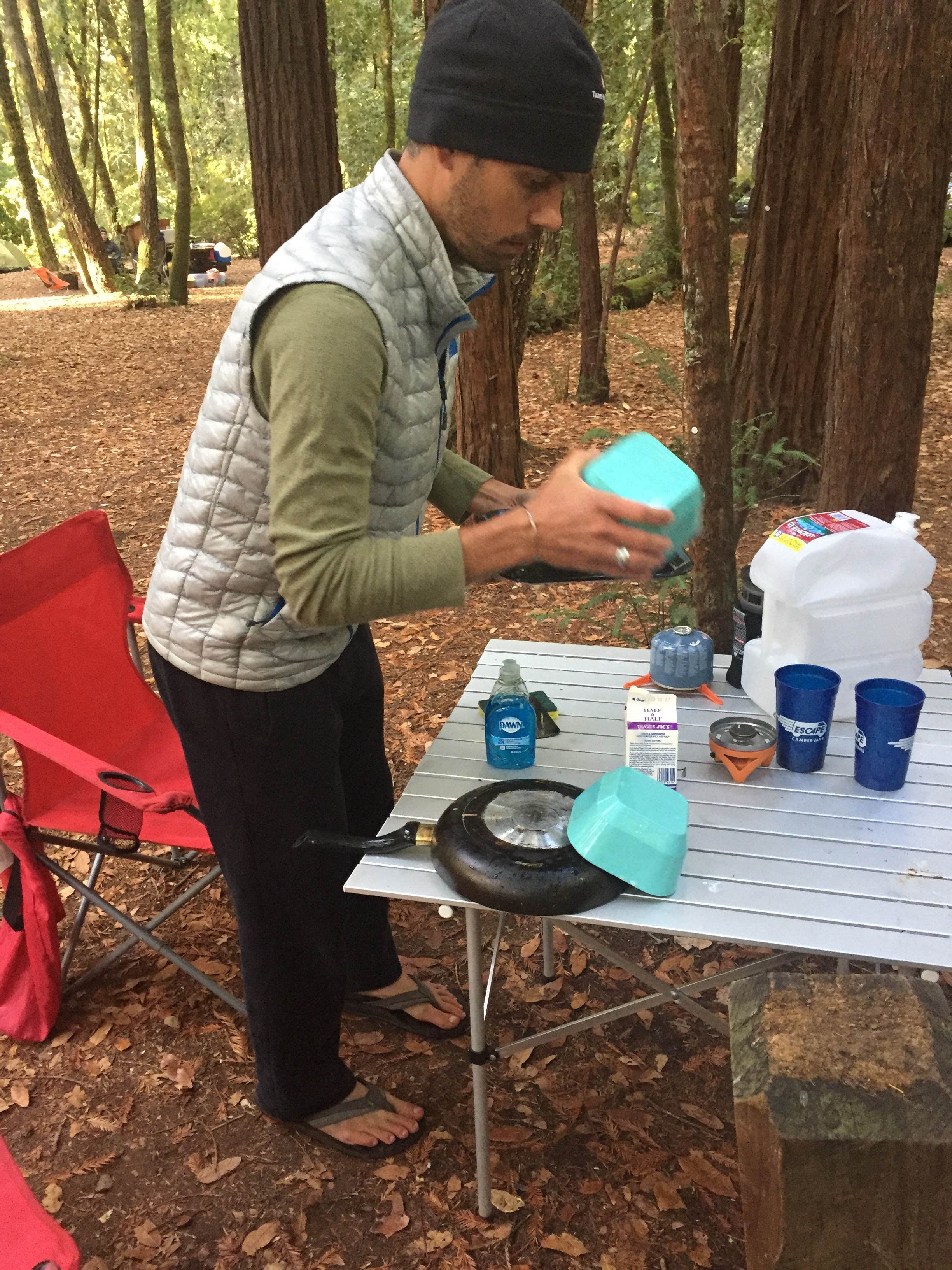 Camper submitted image from Hendy Woods State Park Campground - 4