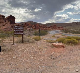 Camper-submitted photo from Atlatl Rock Campground — Valley of Fire State Park