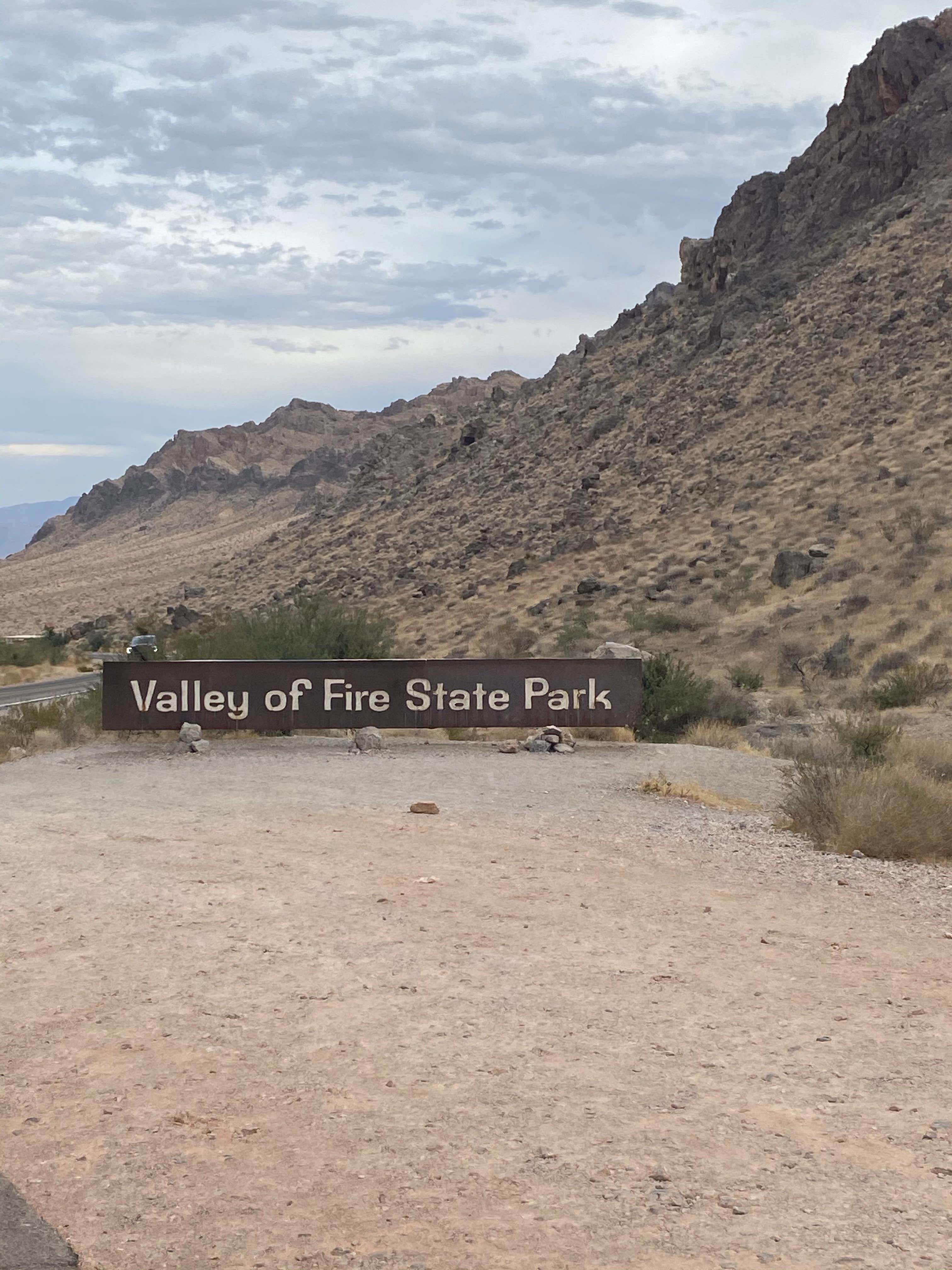 Camper-submitted photo at Atlatl Rock Campground — Valley of Fire State Park in Nevada